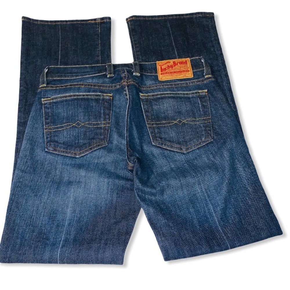 Lucky Brand Jeans  Sundown Short Inseam 00/24